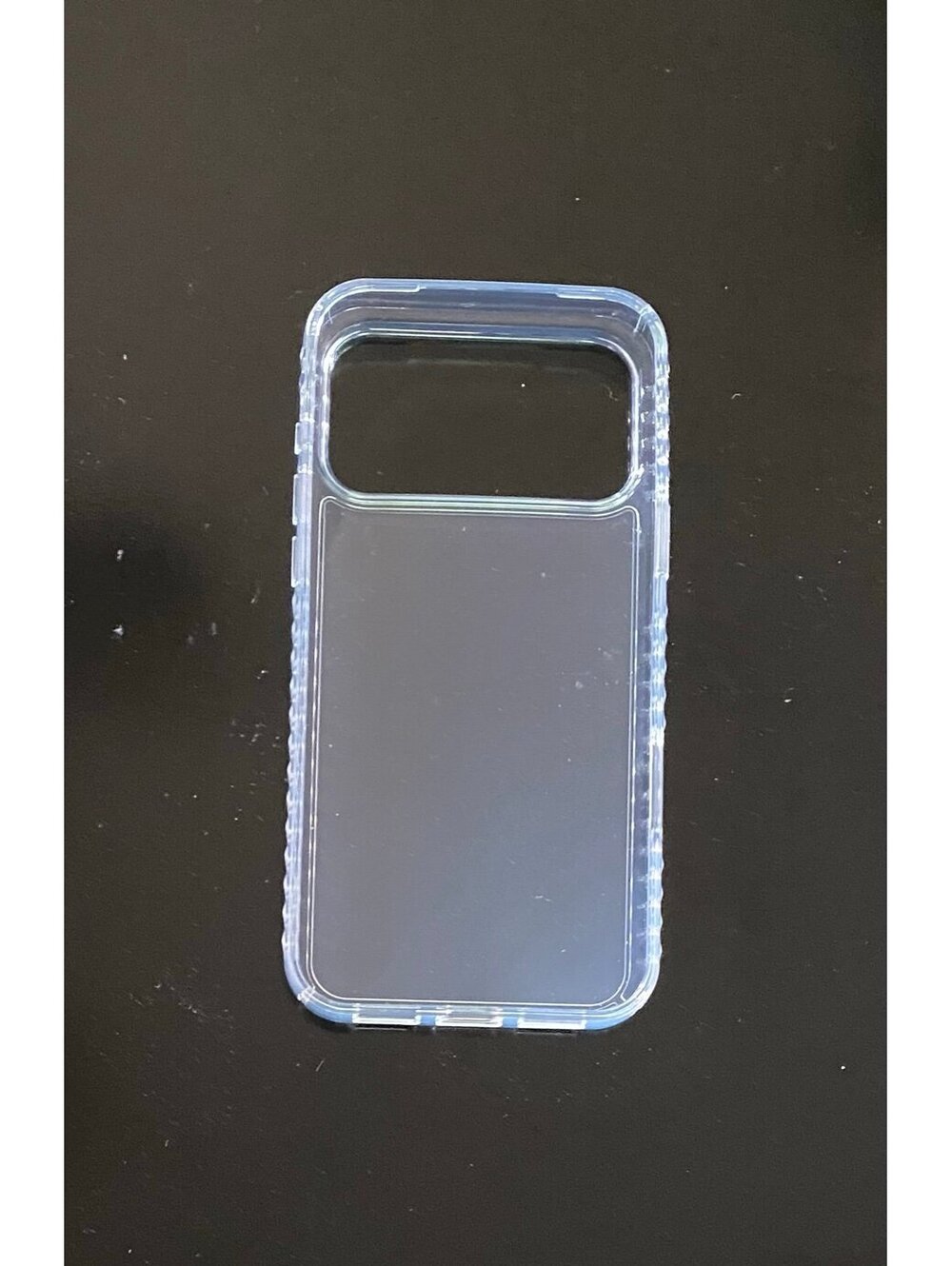 Onn Protective Gel Case for iPhone 17 Pro Max Clear